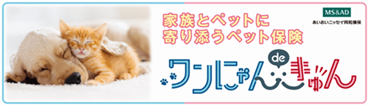 家族とペットに寄り添う保険